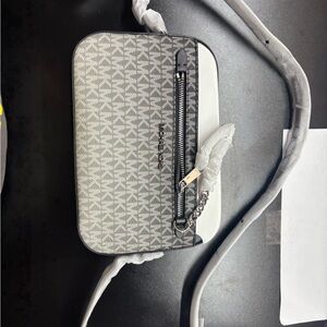 Jet set large ombré signature logo crossbody body Micheal kors